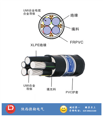 YJLHV(TC90)鋁合金電力電纜|陜西電線電纜廠|西安電線電纜廠